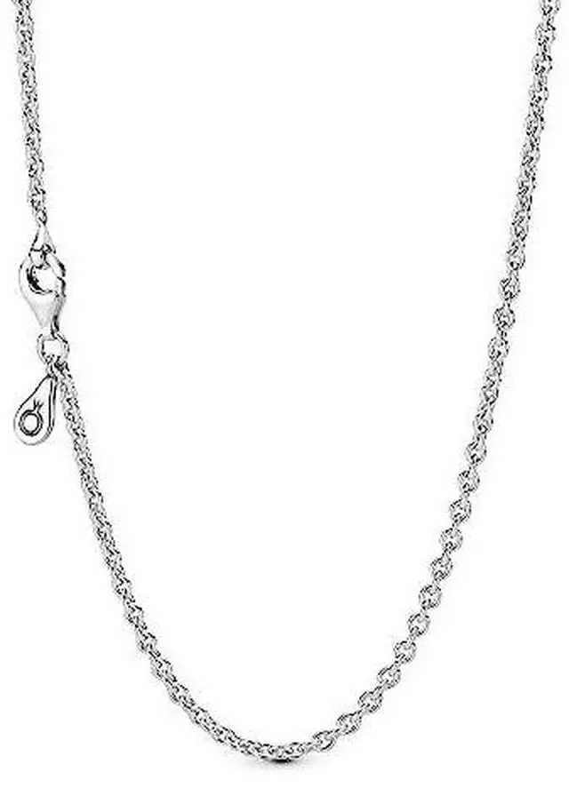 Alt view image 2 of 3 - PANDORA Sterling SIlver Chain Necklace -