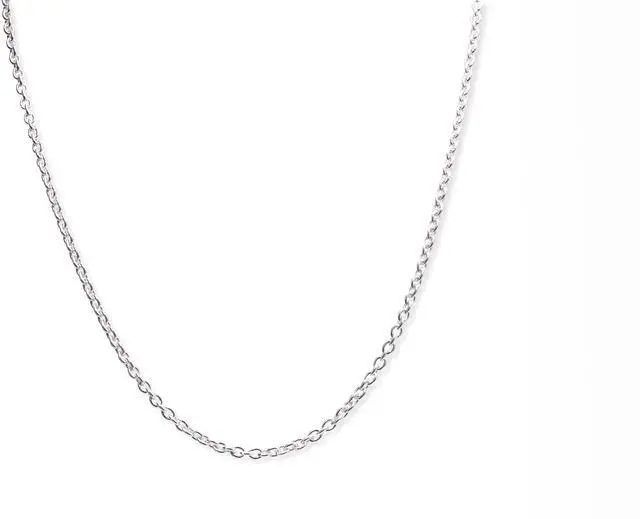 Main image of PANDORA Silver Chain 60 cm / 23.6 in
