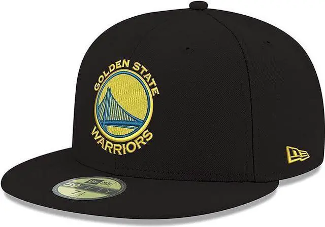 Main image of New Era NBA Golden State Warriors 59FIFTY Fitted Cap - Black