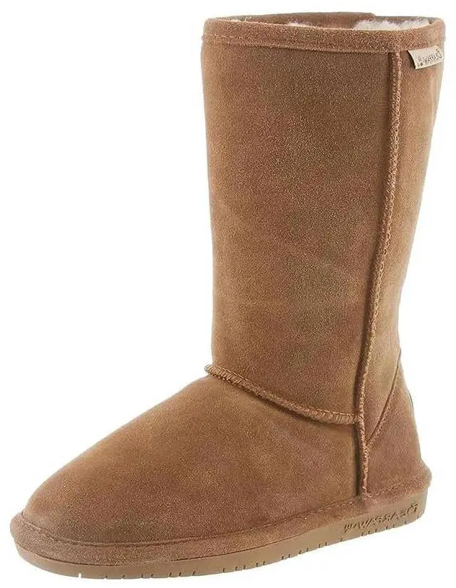 Alt view image 2 of 2 - BEARPAW Emma Tall Youth Boot - Hickory - Y2