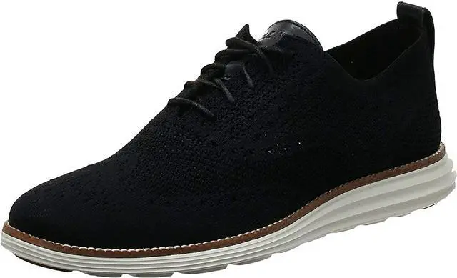 Main image of Cole Haan Mens Original Grand Knit Wing TIP II Sneaker