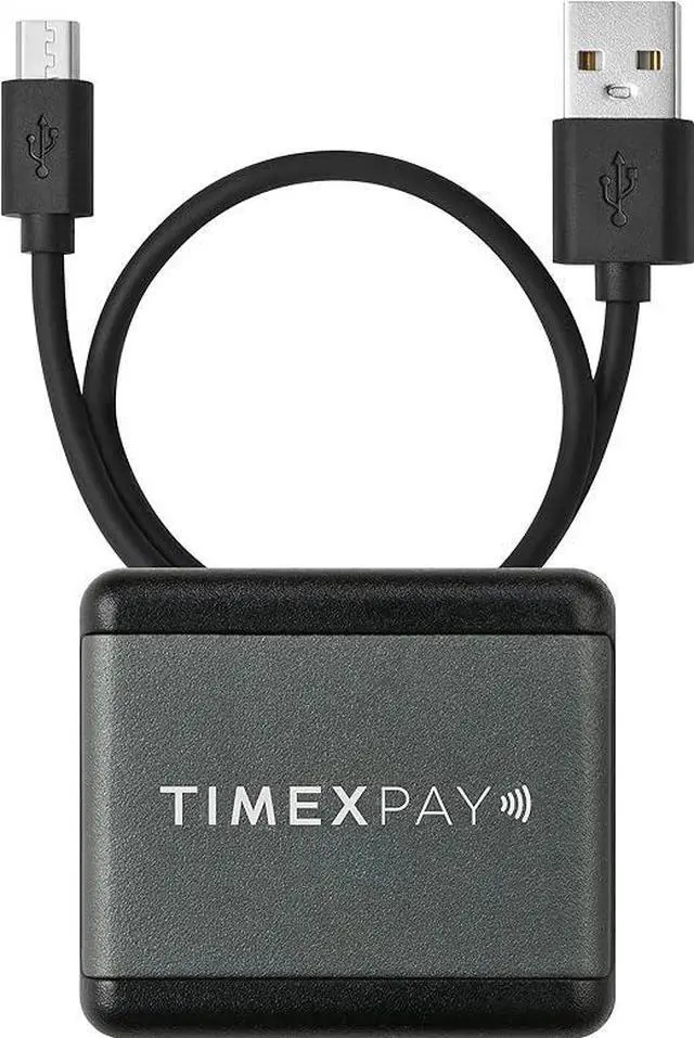 Alt view image 3 of 3 - Timex Contactless Payment Mens Watch