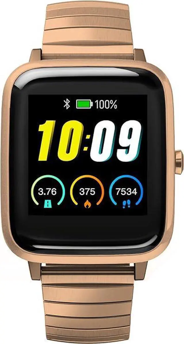 Main image of Timex iConnect Active+ Rose Gold-Tone Expansion Band