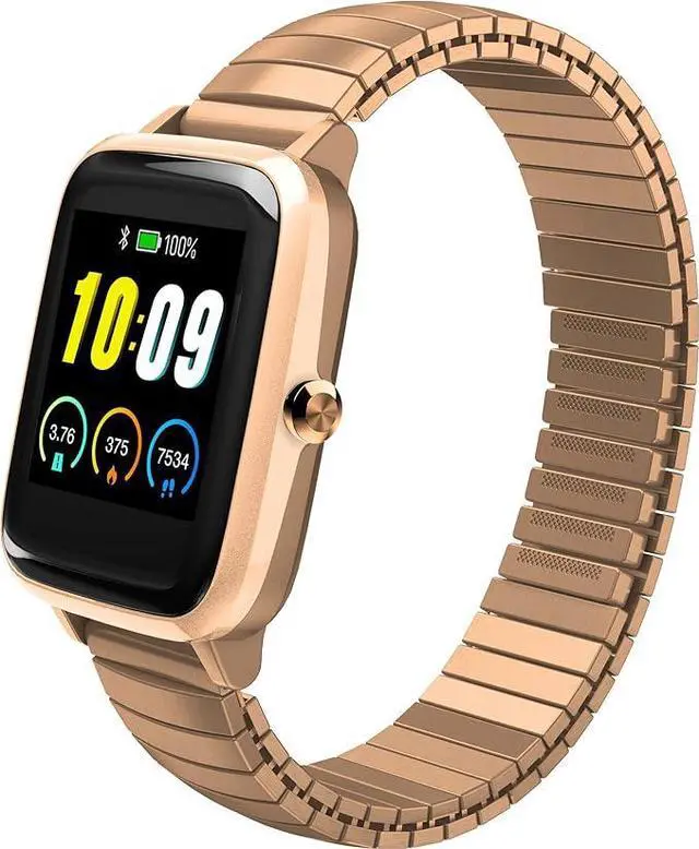 Alt view image 2 of 3 - Timex iConnect Active+ Rose Gold-Tone Expansion Band