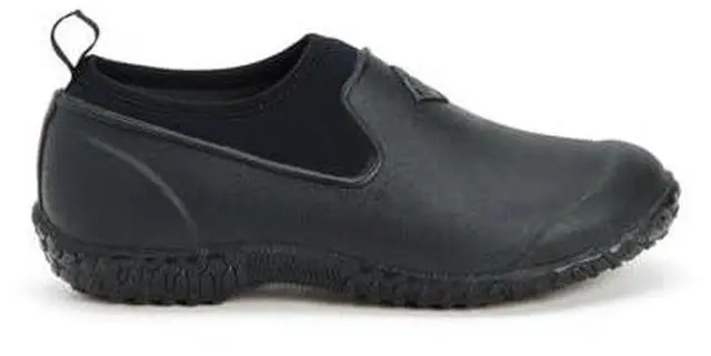 Alt view image 2 of 3 - Muck Boot Womens Muckster II Low Waterproof Shoe - Black