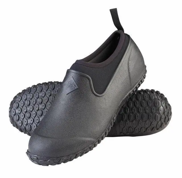 Main image of Muck Boot Womens Muckster II Low Waterproof Shoe - Black