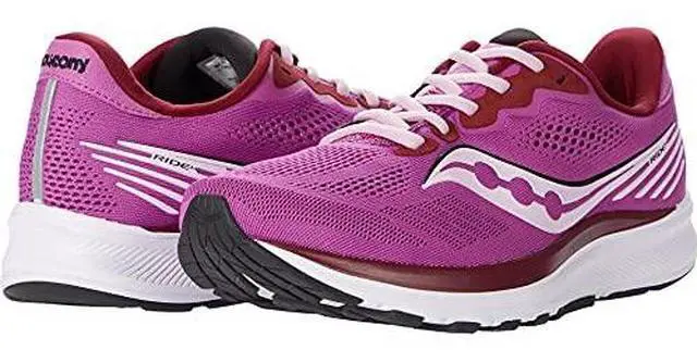 Alt view image 2 of 3 - Saucony Womens Ride 14 Running Shoe