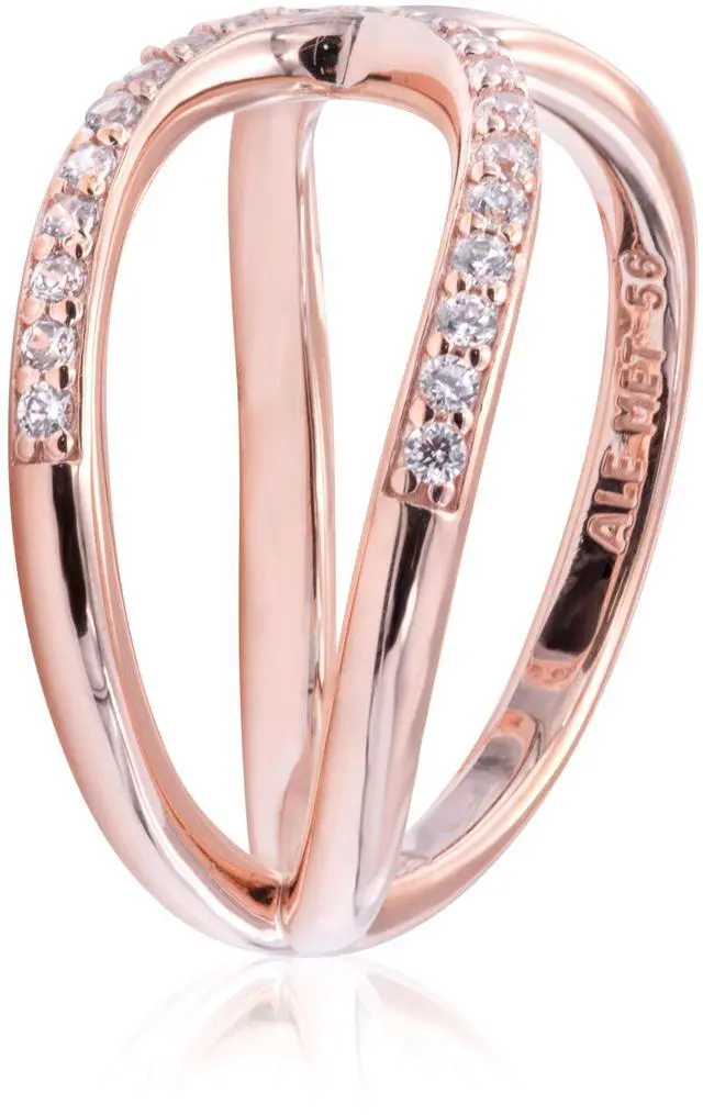 Main image of Pandora Wrapped Open Infinity Ring Size 52