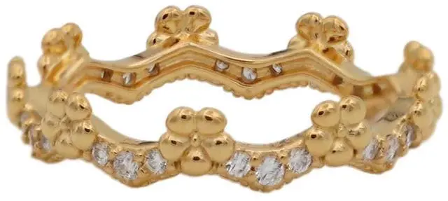 Alt view image 2 of 2 - PANDORA Flower Crown Ring