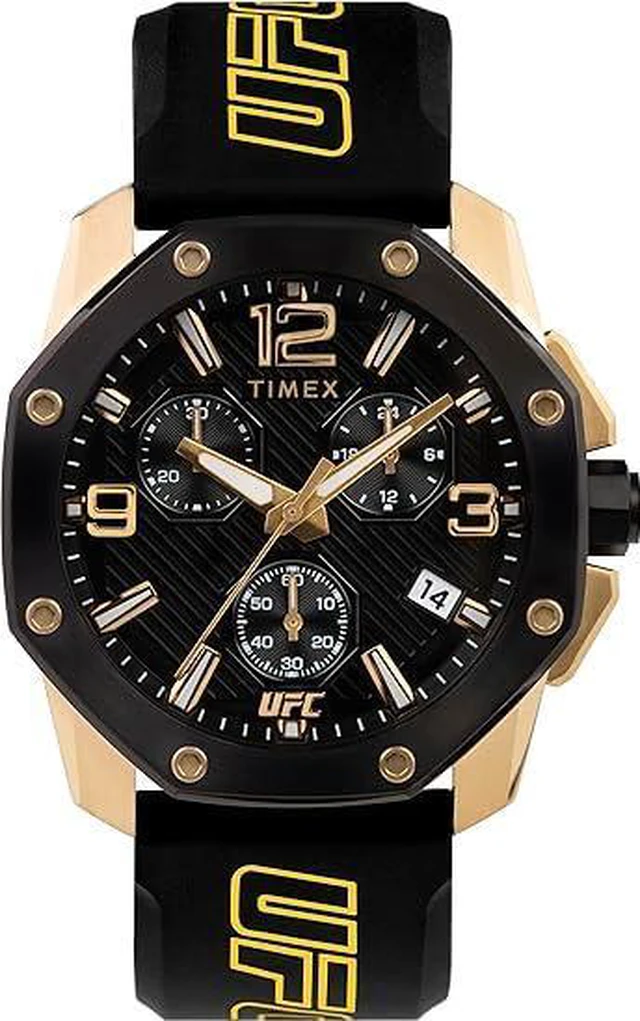 Alt view image 3 of 3 - Timex UFC Icon Chronograph Mens Watch