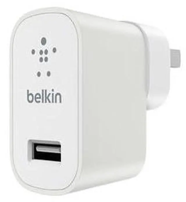 Alt view image 4 of 6 - Belkin 2-Port USB Swivel Home and Wall Charger (2.1 Amp /10 Watt per Port)