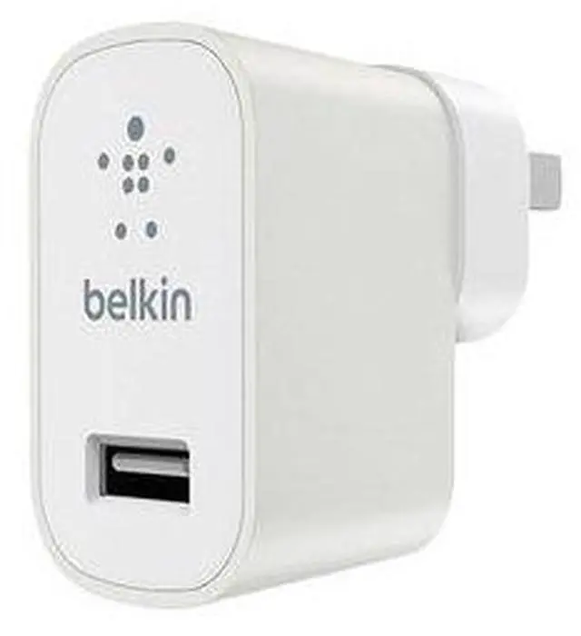 Alt view image 6 of 6 - Belkin 2-Port USB Swivel Home and Wall Charger (2.1 Amp /10 Watt per Port)