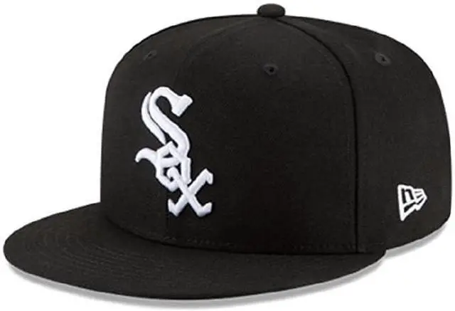 Alt view image 3 of 3 - New Era MLB Basic SNAP 950 Chicago WHITESOX Black White 9FIFTY Snapback