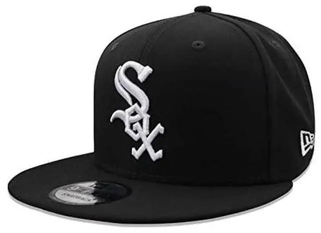Alt view image 2 of 3 - New Era MLB Basic SNAP 950 Chicago WHITESOX Black White 9FIFTY Snapback