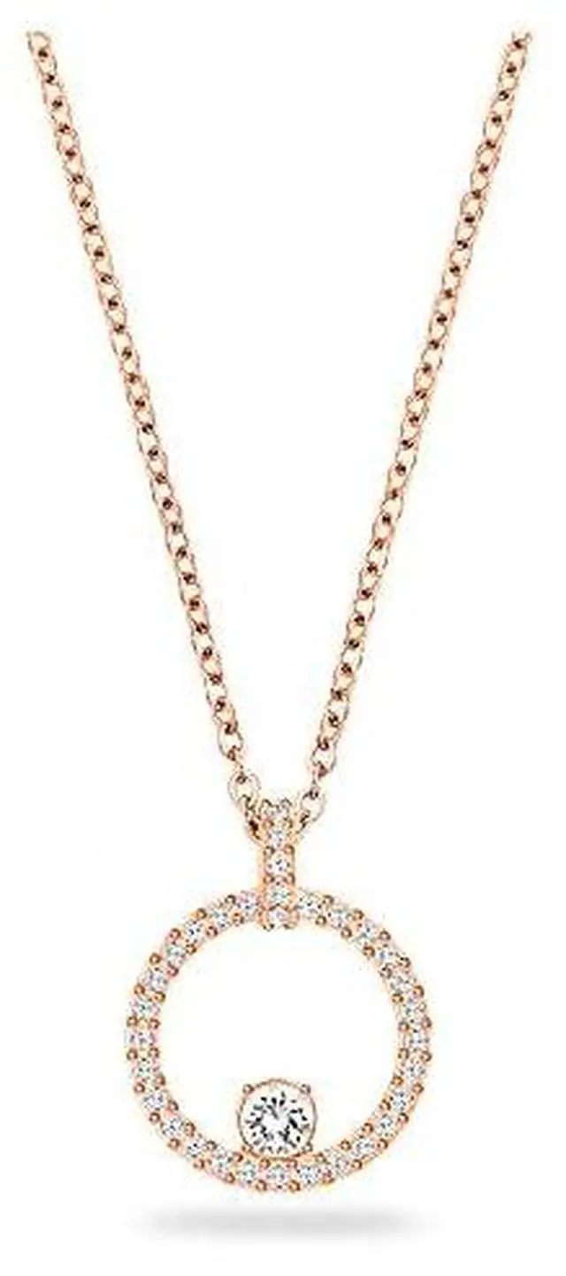 Alt view image 2 of 3 - Swarovski Creativity Circle Pendant -