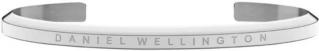 Alt view image 2 of 9 - Daniel Wellington Elegant Classic Cuff Couple Series Silver 155MM Adjustable Small Bangle Bracelet DW00400004