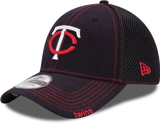 Main image of New Era MLB Minnesota Twins Neo Fitted Baseball Cap - Navy