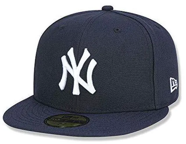 Alt view image 2 of 3 - New Era Mens New York Yankees MLB Authentic Collection 59FIFTY Cap  Size 7