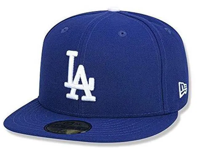 Alt view image 3 of 3 - New Era 59FIFTY Los Angeles Dodgers MLB 2017 Authentic Collection On Field Game Fitted Cap - 7 1/2