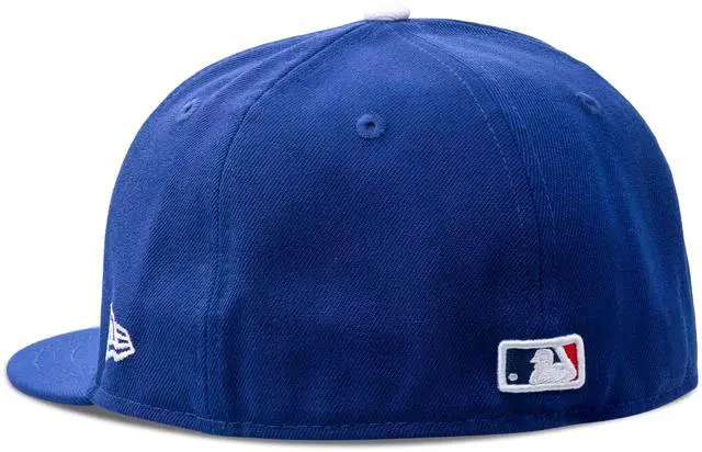 Alt view image 2 of 3 - New Era 59FIFTY Los Angeles Dodgers MLB 2017 Authentic Collection On Field Game Fitted Cap - 7 1/2