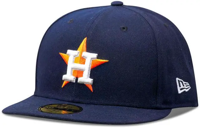 Main image of New Era MLB Houston Astros 59FIFTY On Field Home Fitted Cap - Navy