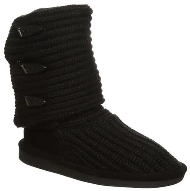 Alt view image 2 of 3 - BEARPAW Womens Knit Tall  Boots