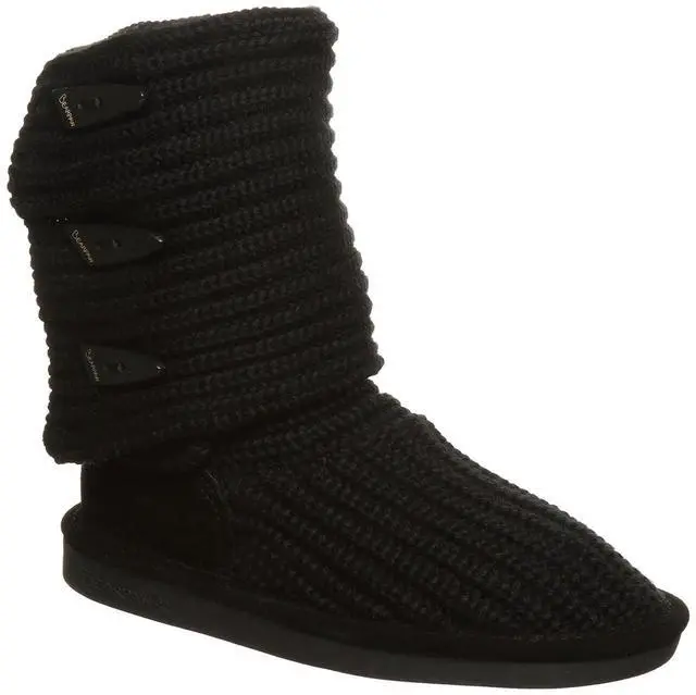 Alt view image 3 of 3 - BEARPAW Womens Knit Tall  Boots