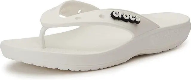 Main image of Crocs Classic Flip-Flop - White
