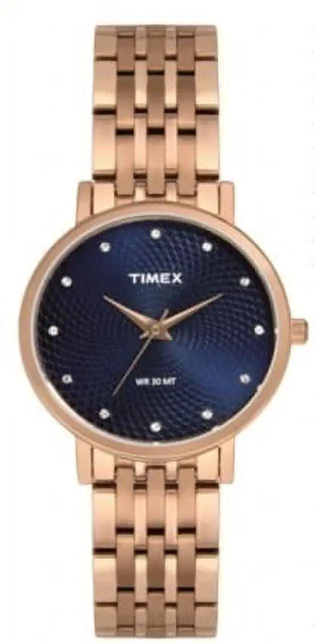 Alt view image 2 of 2 - Timex Rose Gold-Tone Ladies Watch