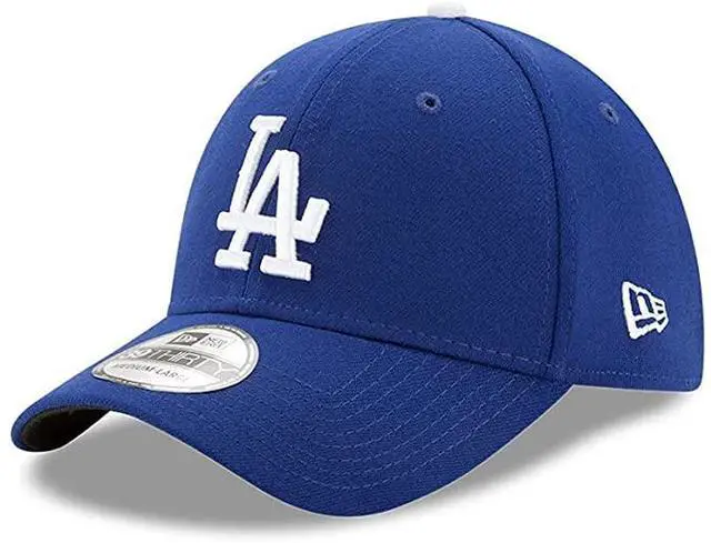 Main image of New Era MLB LA Dodgers Team Classic 39Thirty Stretch Fit Cap - Blue - Medium/Large