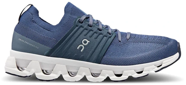 On Running Mens Cloudswift 3 Running Shoes - Denim/Midnight  display picture 3