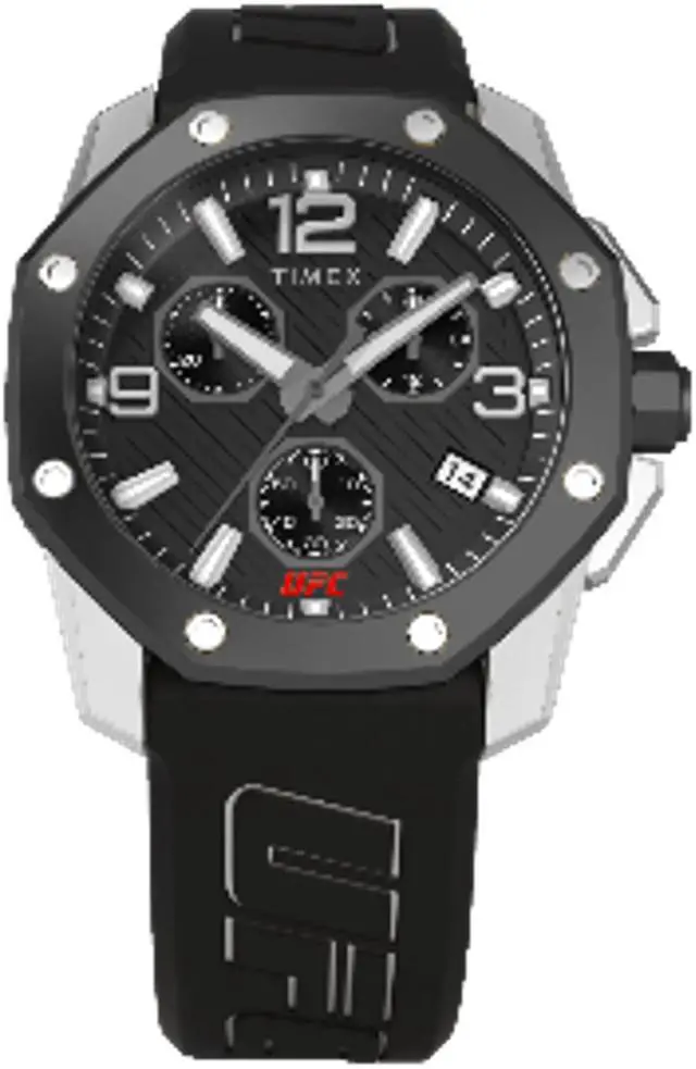 Alt view image 2 of 2 - Timex UFC Icon Chronograph Mens Watch