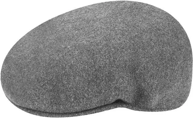 Alt view image 2 of 2 - Kangol 504 Wool Felt Hat for Men and Women - Dark Flannel