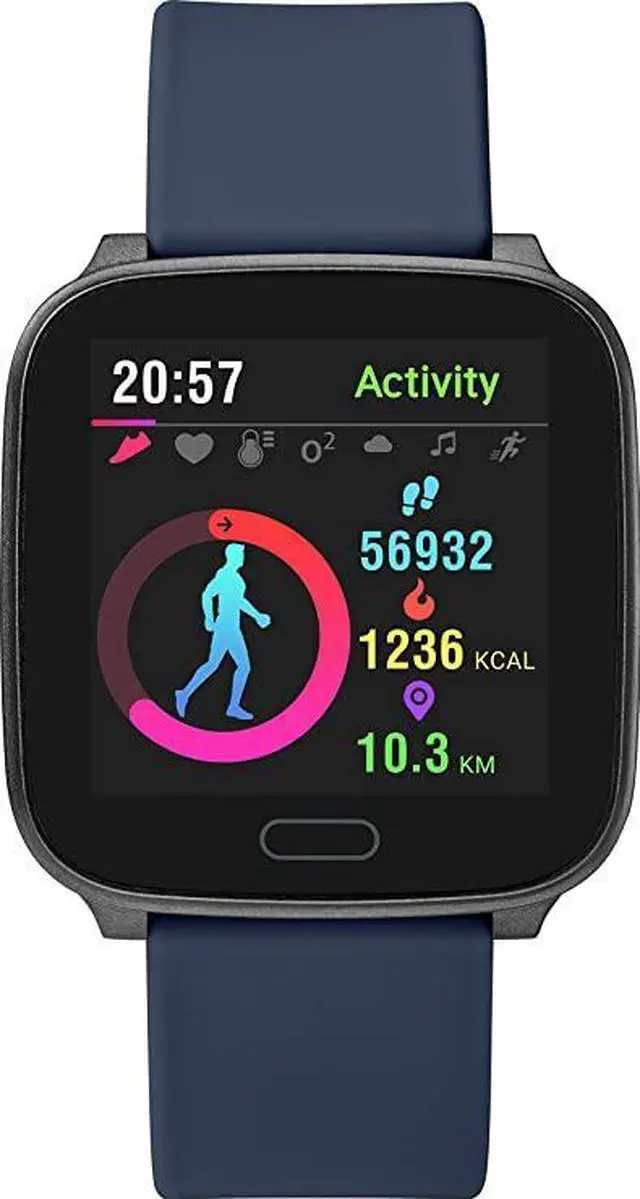 Main image of iConnect By Timex Active Square Smartwatch