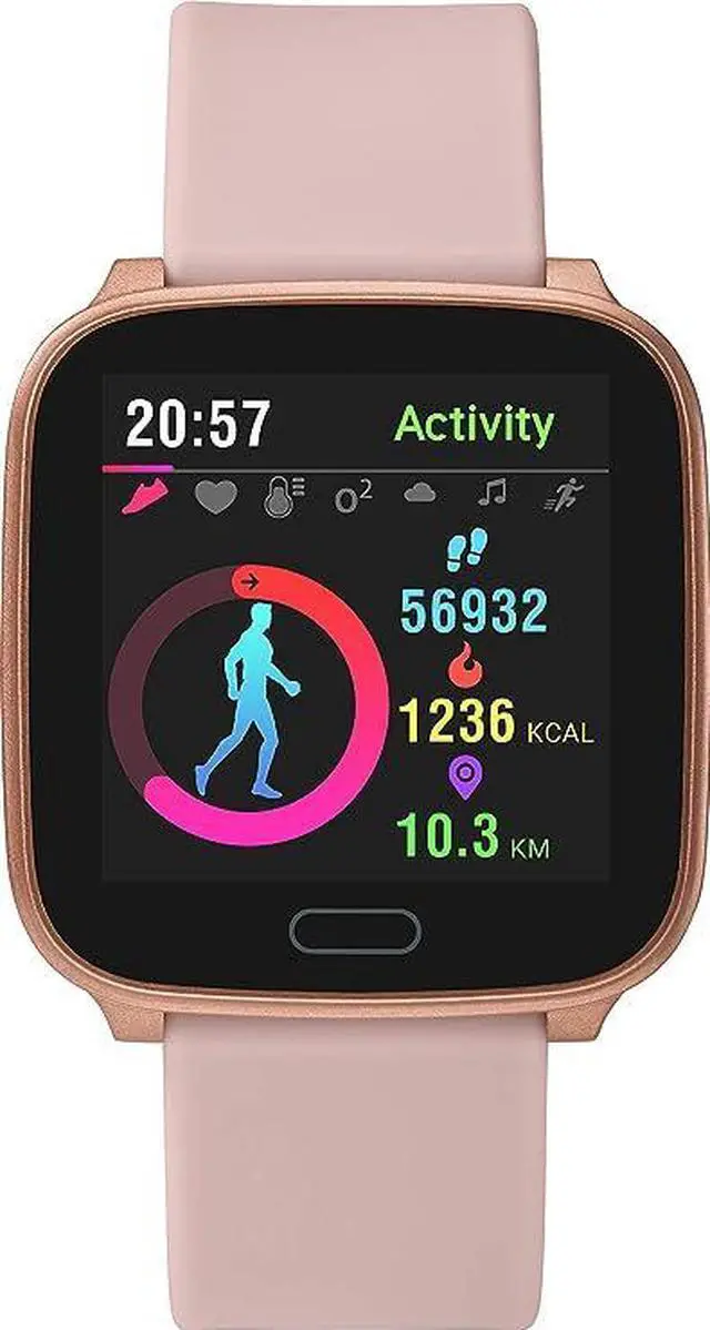 Main image of iConnect by Timex Active Square Smartwatch