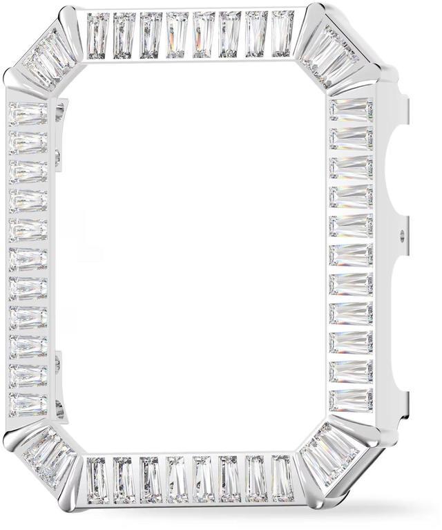 Main image of Swarovski Case For Apple Watch Series 4 & 5 40 Mm Silver Tone