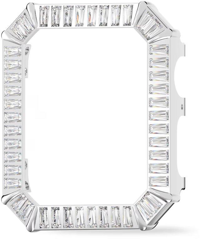 Alt view image 3 of 3 - Swarovski Case For Apple Watch Series 4 & 5 40 Mm Silver Tone