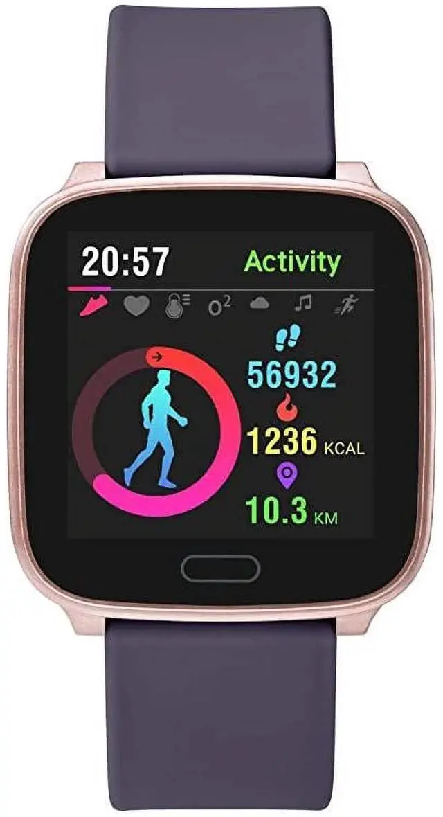 Alt view image 2 of 2 - iConnect by Timex Active Square Smartwatch