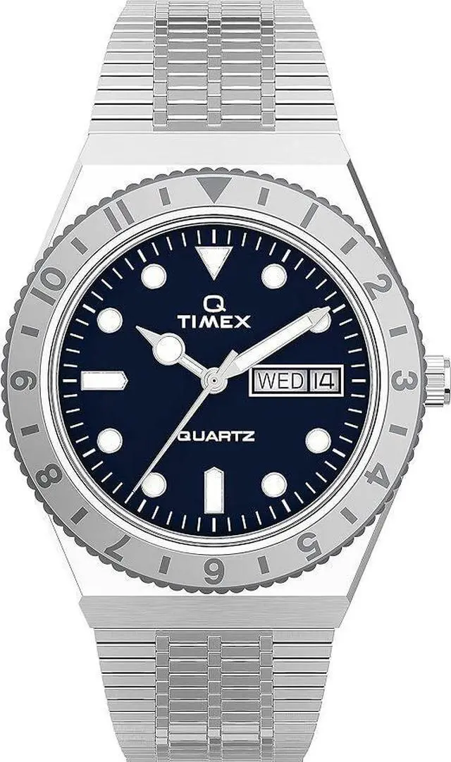 Alt view image 5 of 6 - Women's Timex Q Reissue Expansion Band Watch TW2U95500