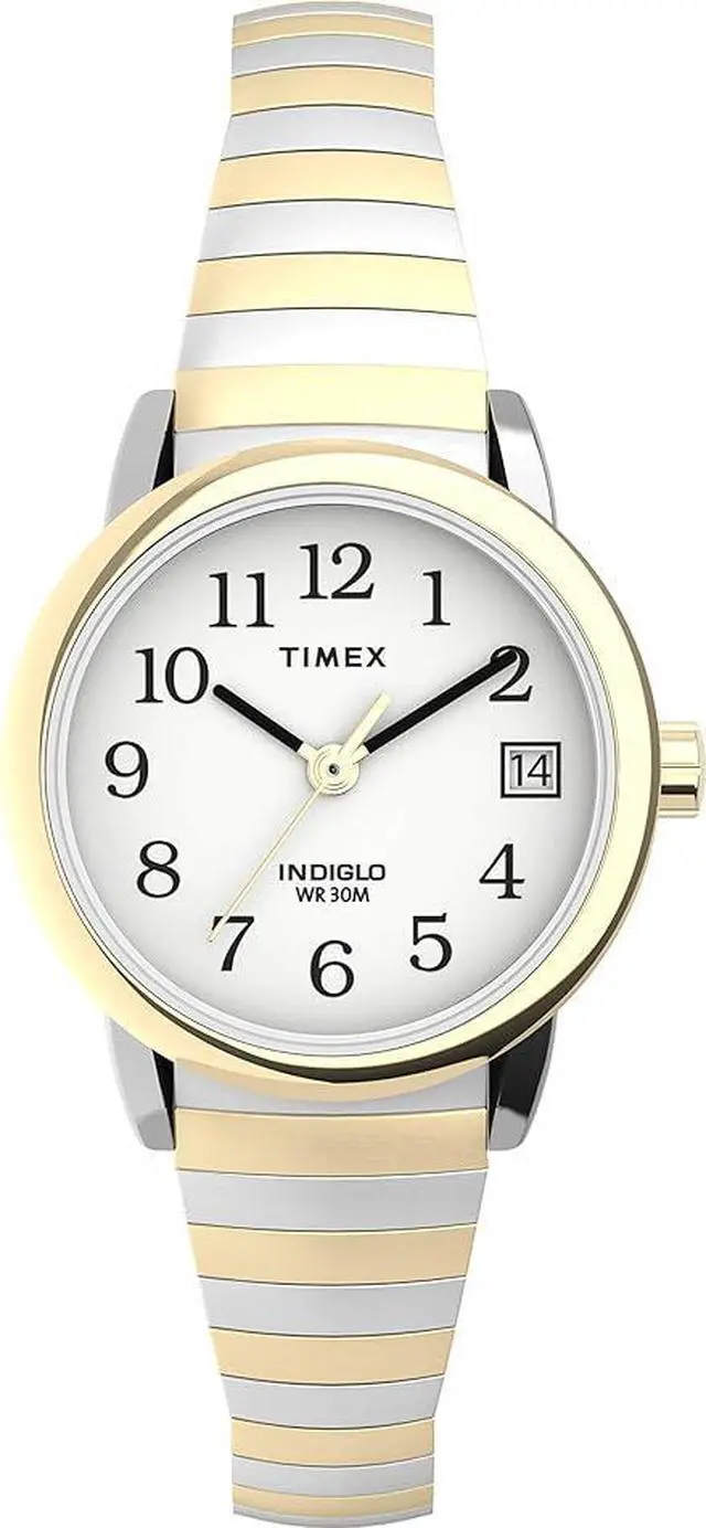Alt view image 3 of 3 - Women's Timex Easy Reader Expansion Band Watch TW2U79100