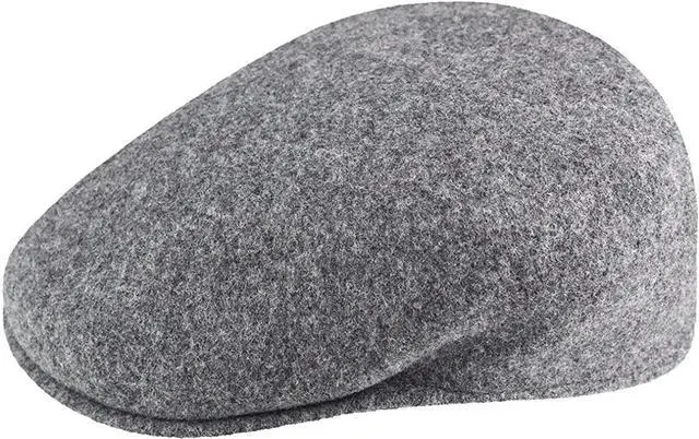 Main image of Kangol 504 Wool Felt Hat for Men and Women - Flannel