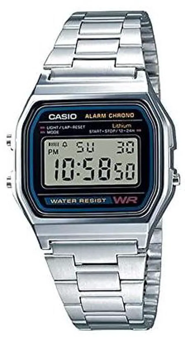 Alt view image 2 of 7 - Casio Classic Digital Mens Watch