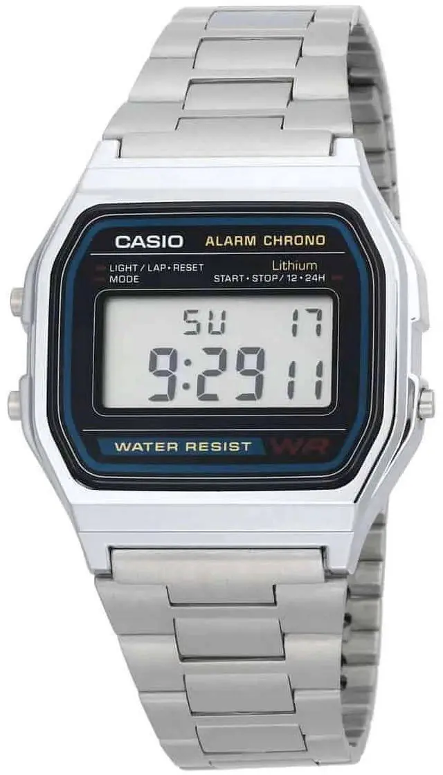 Alt view image 3 of 7 - Casio Classic Digital Mens Watch