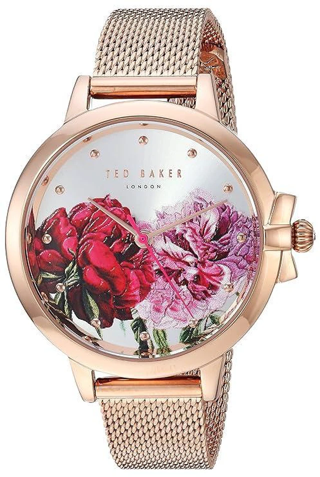 Ted Baker Ruth Rose Gold-Tone Ladies Watch - Newegg.com