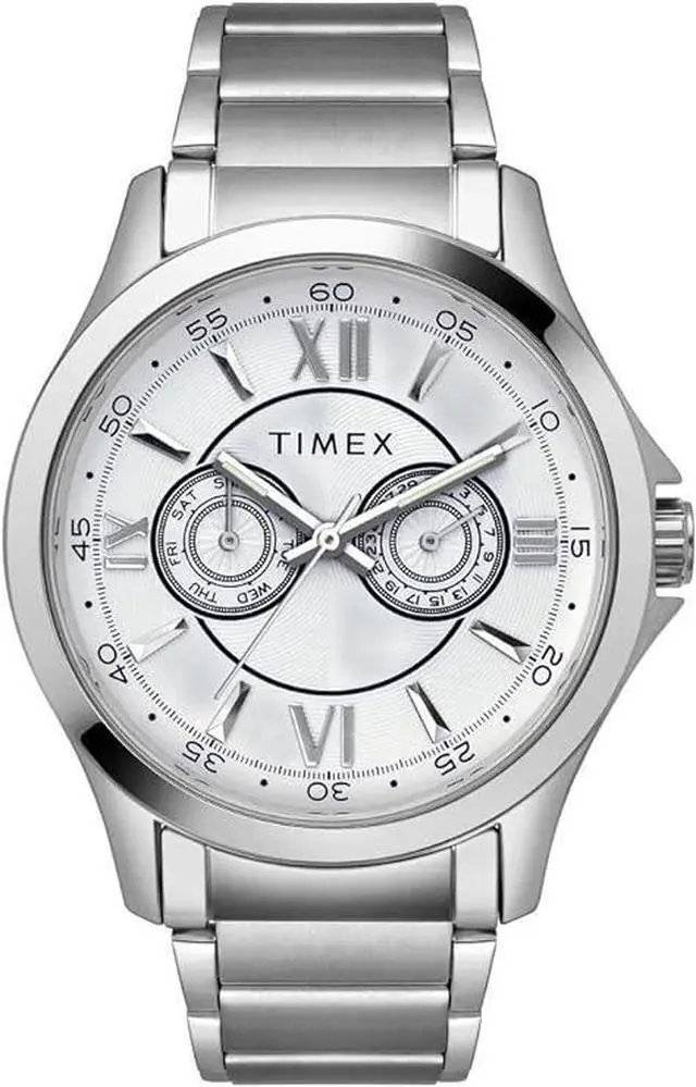 Main image of Timex Stainless Steel Mens Watch