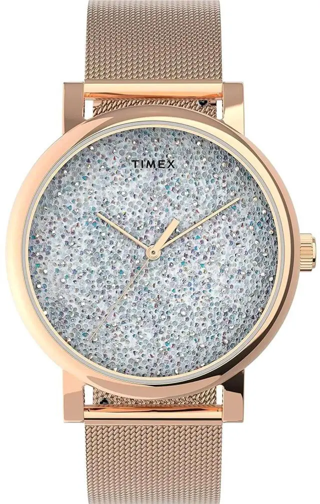 Alt view image 2 of 2 - Timex Crystal Ladies Watch