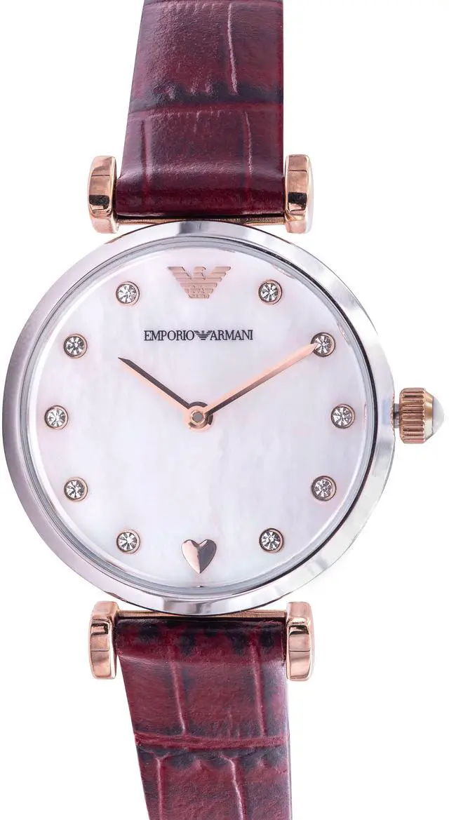 Alt view image 3 of 3 - Emporio Armani Earrings And Watch Gift Set