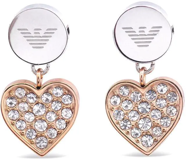 Alt view image 2 of 3 - Emporio Armani Earrings And Watch Gift Set