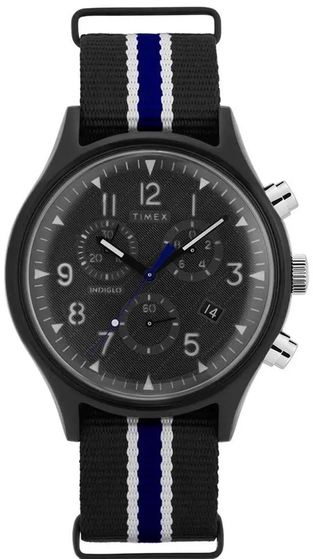 Main image of Timex MK1 Supernova Chronograph Nylon Mens Watch