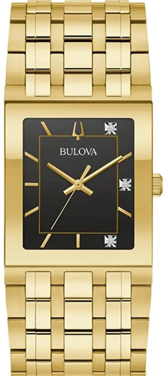 Main image of Bulova Quadra Mens Watch